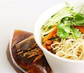 大刀涼皮餐飲加盟店面案例與產品展示 - 就要加盟網91jm.com